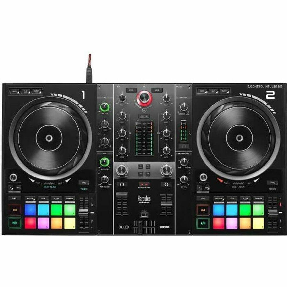 Styreenhed DJ Hercules Inpulse 500