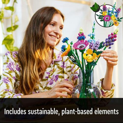 Playset Lego Icons 10313 Bouquet of wild flowers 939 Dele