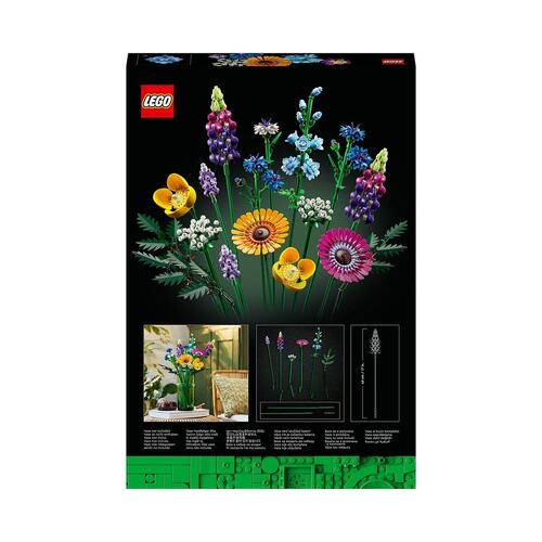 Playset Lego Icons 10313 Bouquet of wild flowers 939 Dele