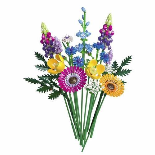 Playset Lego Icons 10313 Bouquet of wild flowers 939 Dele