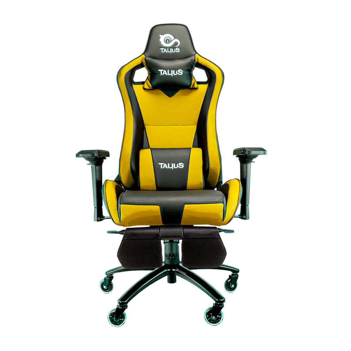 Gaming Stol Talius Caiman Gul Sort