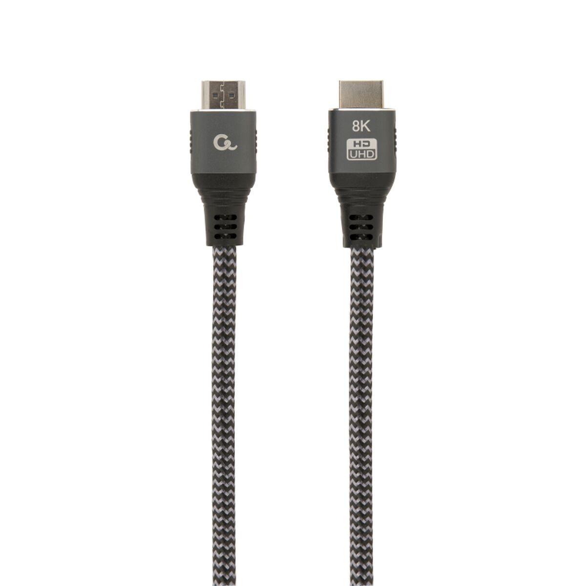 Hdmi Kabel Med Ethernet Gembird Select Plus Series Sort 2 M