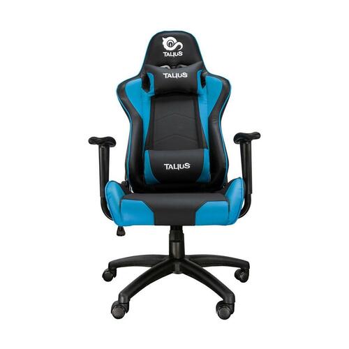 Gaming-stol Talius GECKO V2 Blå Hvid Sort Sort/Blå