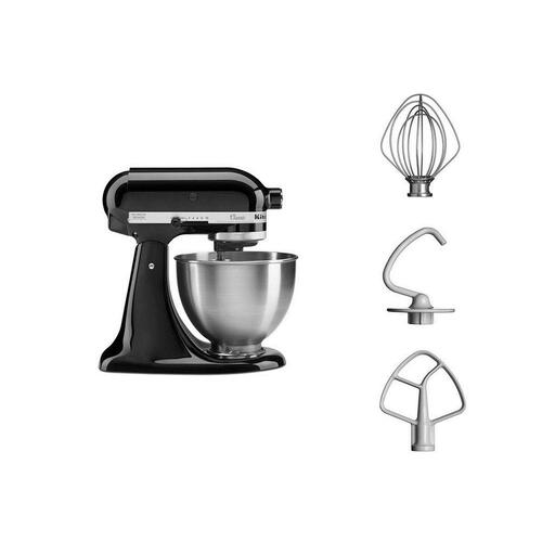 Foodprocessor KitchenAid 5K45SSEOB Sort 275 W 4,3 L