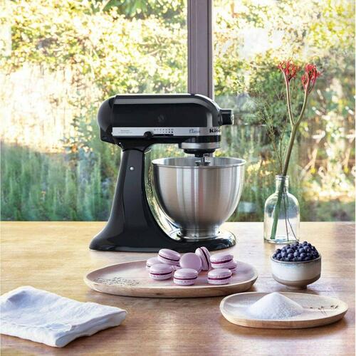 Foodprocessor KitchenAid 5K45SSEOB Sort 275 W 4,3 L