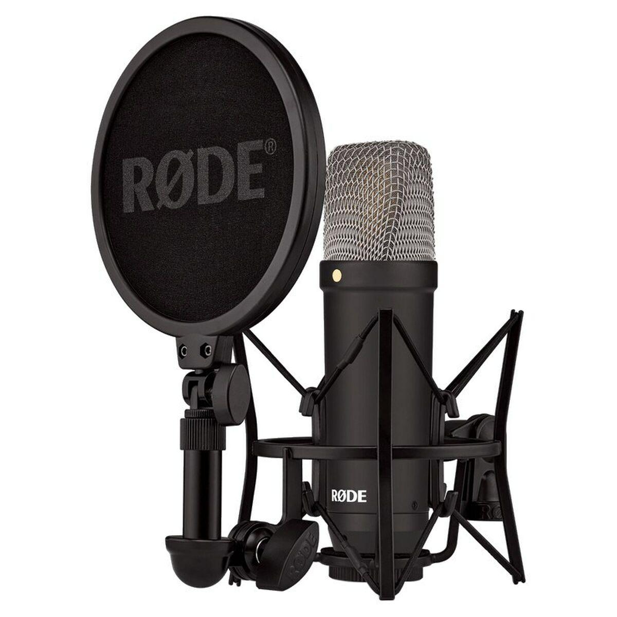 Rode NT1 kondensatormikrofon - sort