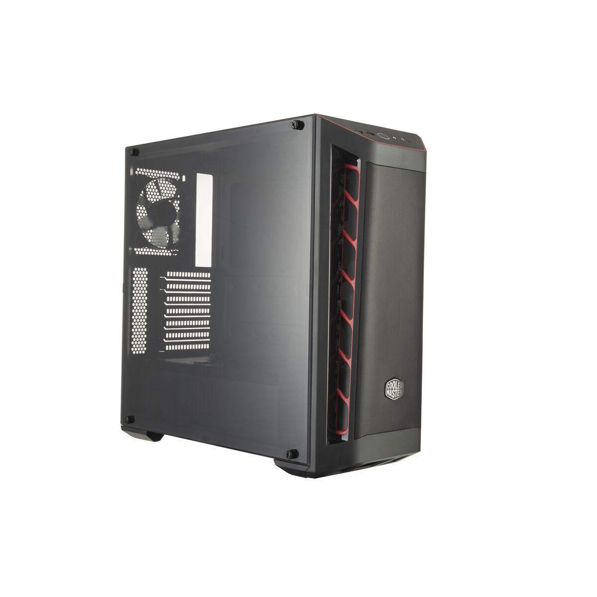 ATX Semi-tårn kasse Cooler Master MCB-B511D-KANN-S00 Sort Rød