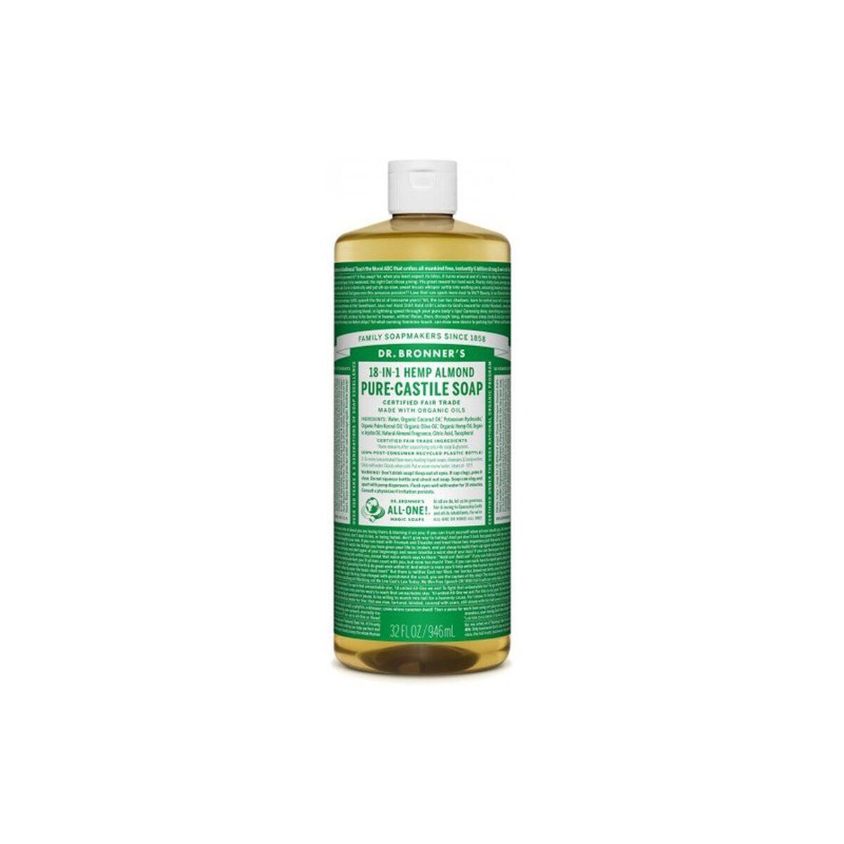 Dr. Bronner's Pure Castile Liquid Soap Almond 945 ml