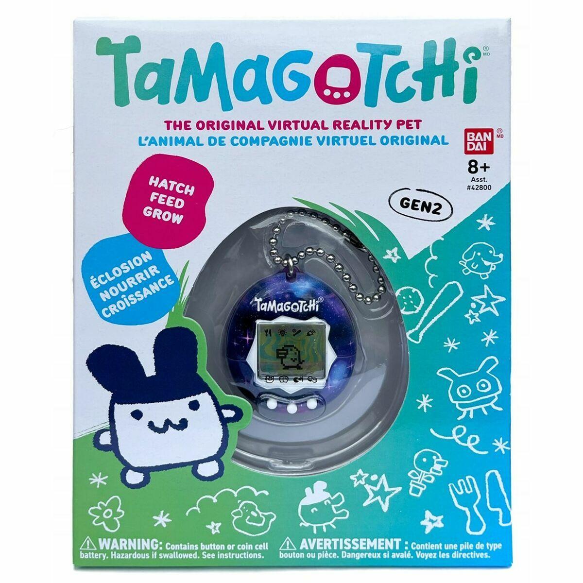 Bandai Tamagotchi Galaxia - interaktivt legetøj (engelsk)