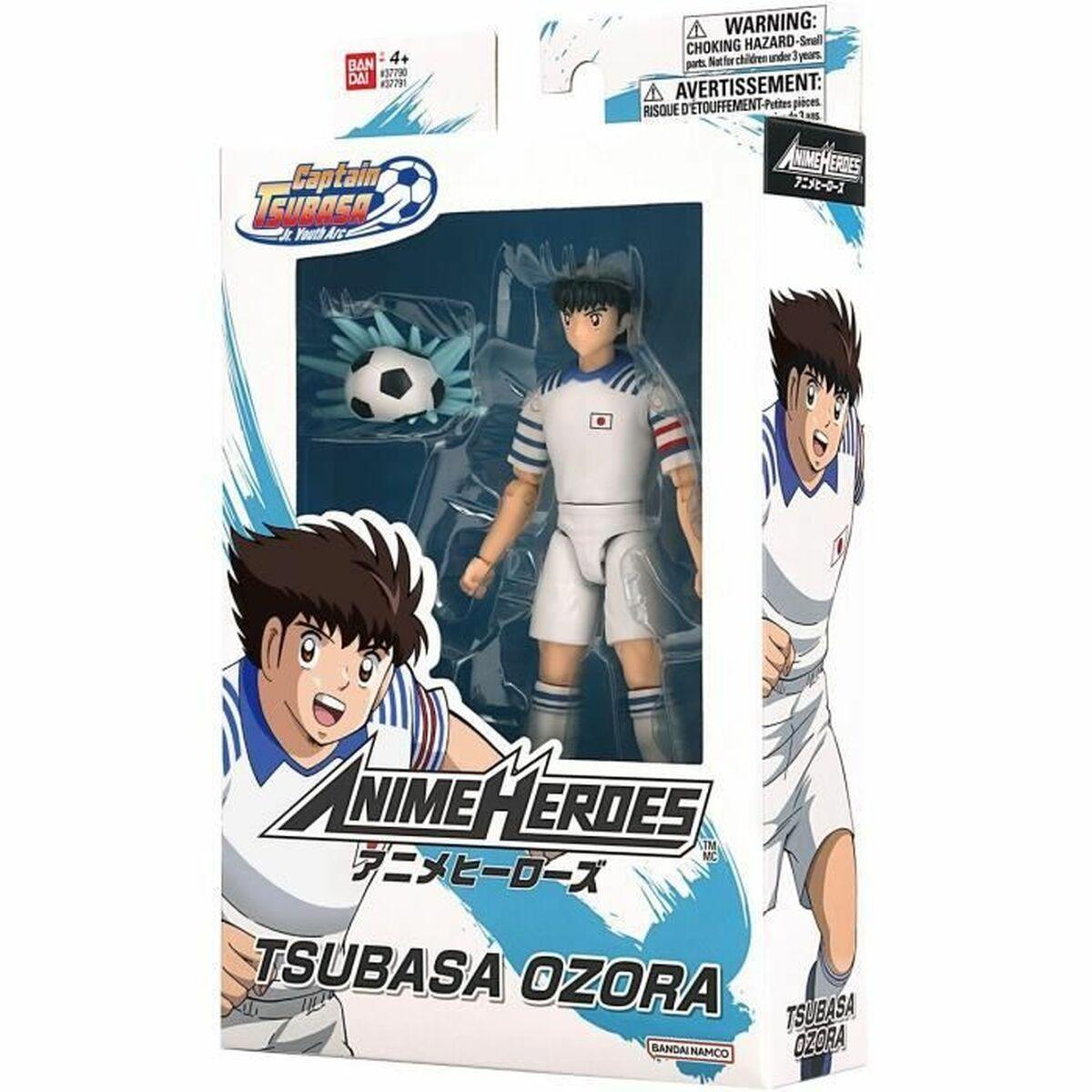 Samlet Figur Bandai Captain Tsubasa