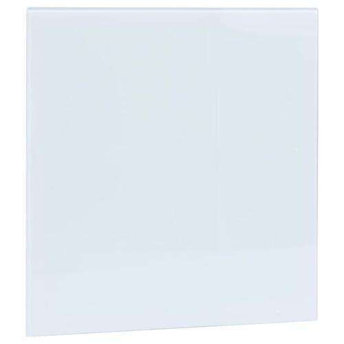 Nøgleskab med magnetisk tavle 35x35x5,5 cm hvid