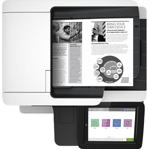Multifunktionsprinter HP LaserJet Enterprise M528dn