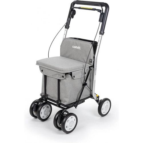 Rullebord Carlett COMFORT MOON Grå Aluminium