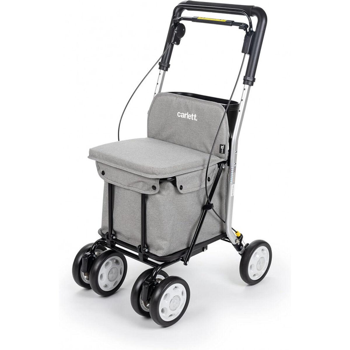 Rullebord Carlett COMFORT MOON Grå Aluminium