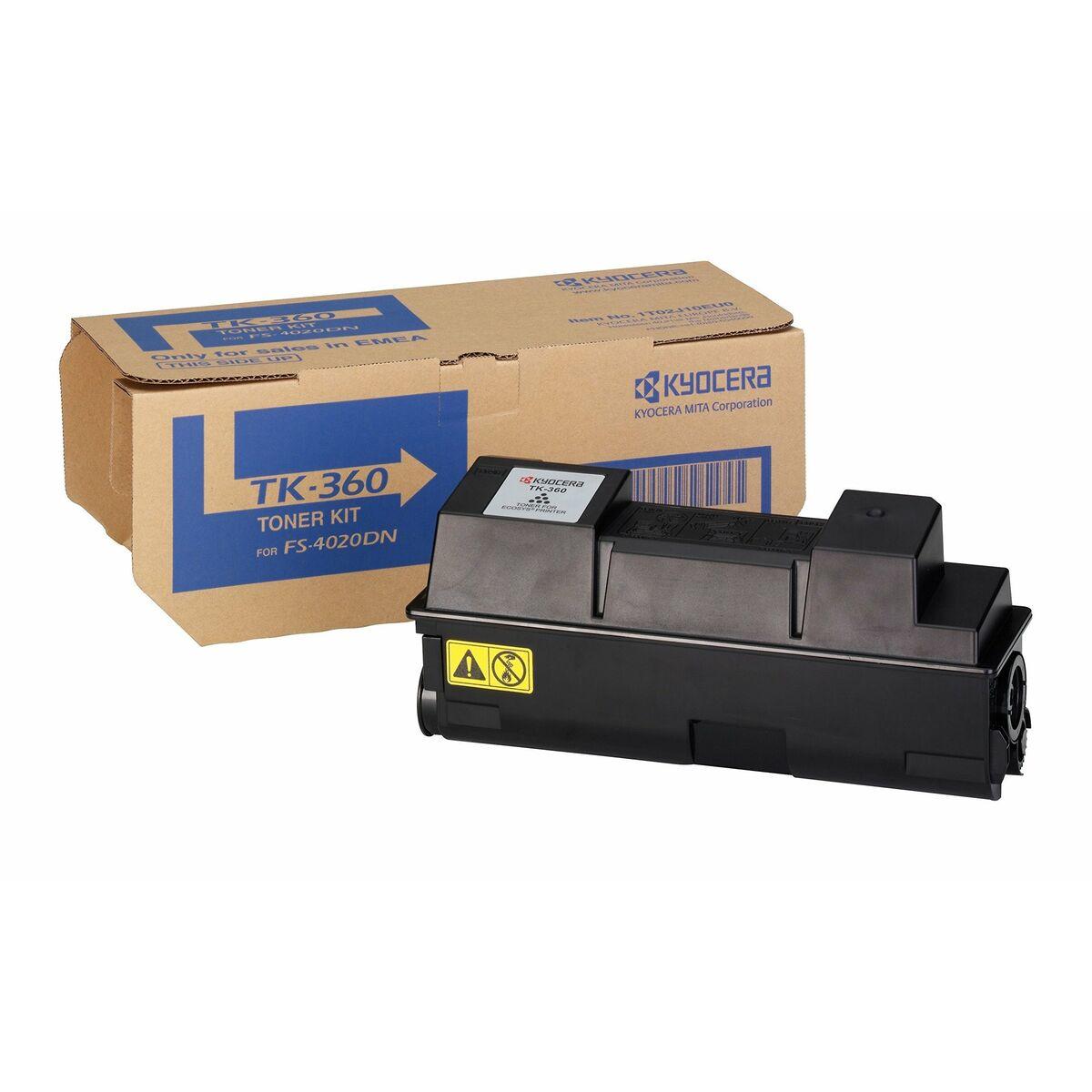 Original Toner Kyocera 1t02ga0euc Sort