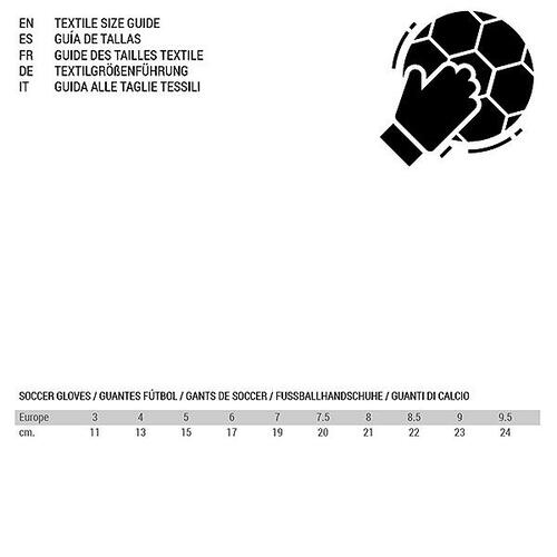 Målmandshandsker Uhlsport Powerline Soft Flex Sort Voksne 7