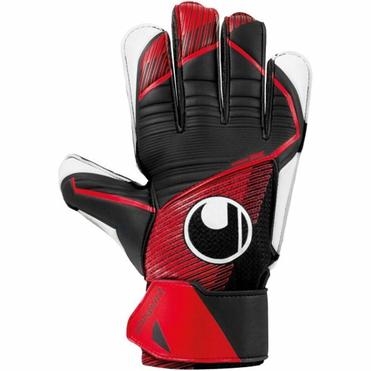 Målmandshandsker Uhlsport Powerline Starter Soft Sort 7,5