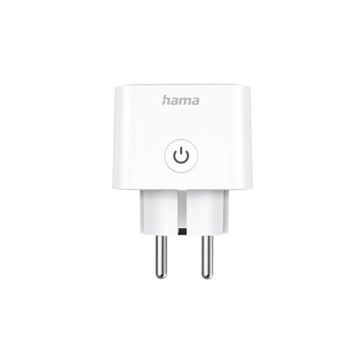 Hama smart afbryder - Wi‑Fi, IP20, hvid, 360 W