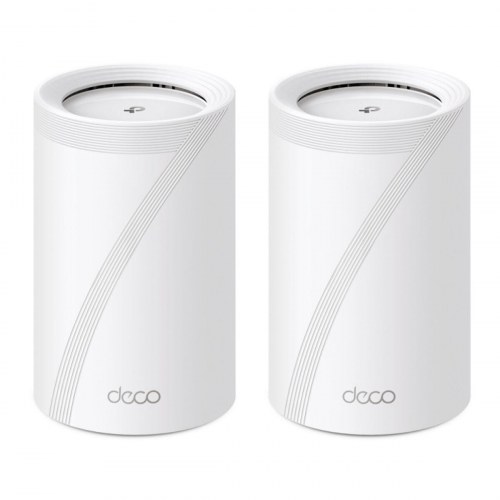 Wi-Fi adgangspunkt TP-Link Deco BE65 2-pack (hvid)