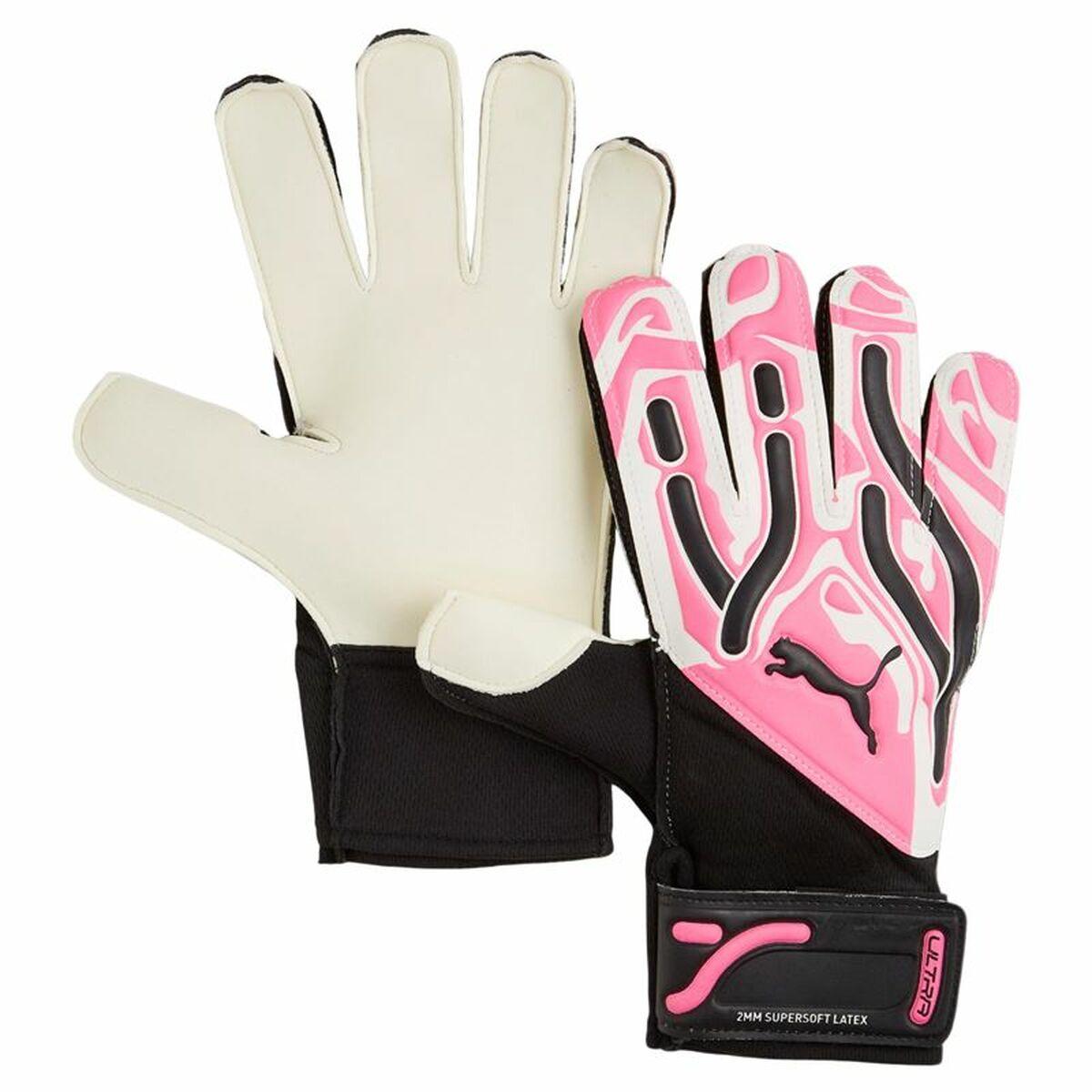 Målmandshandsker Puma Ultra Play C Poison Mørk pink 8