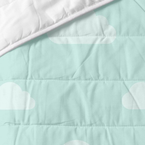 Sengetæppe (vattæppe) Happynois Multifarvet 100 x 130 cm Regnbue