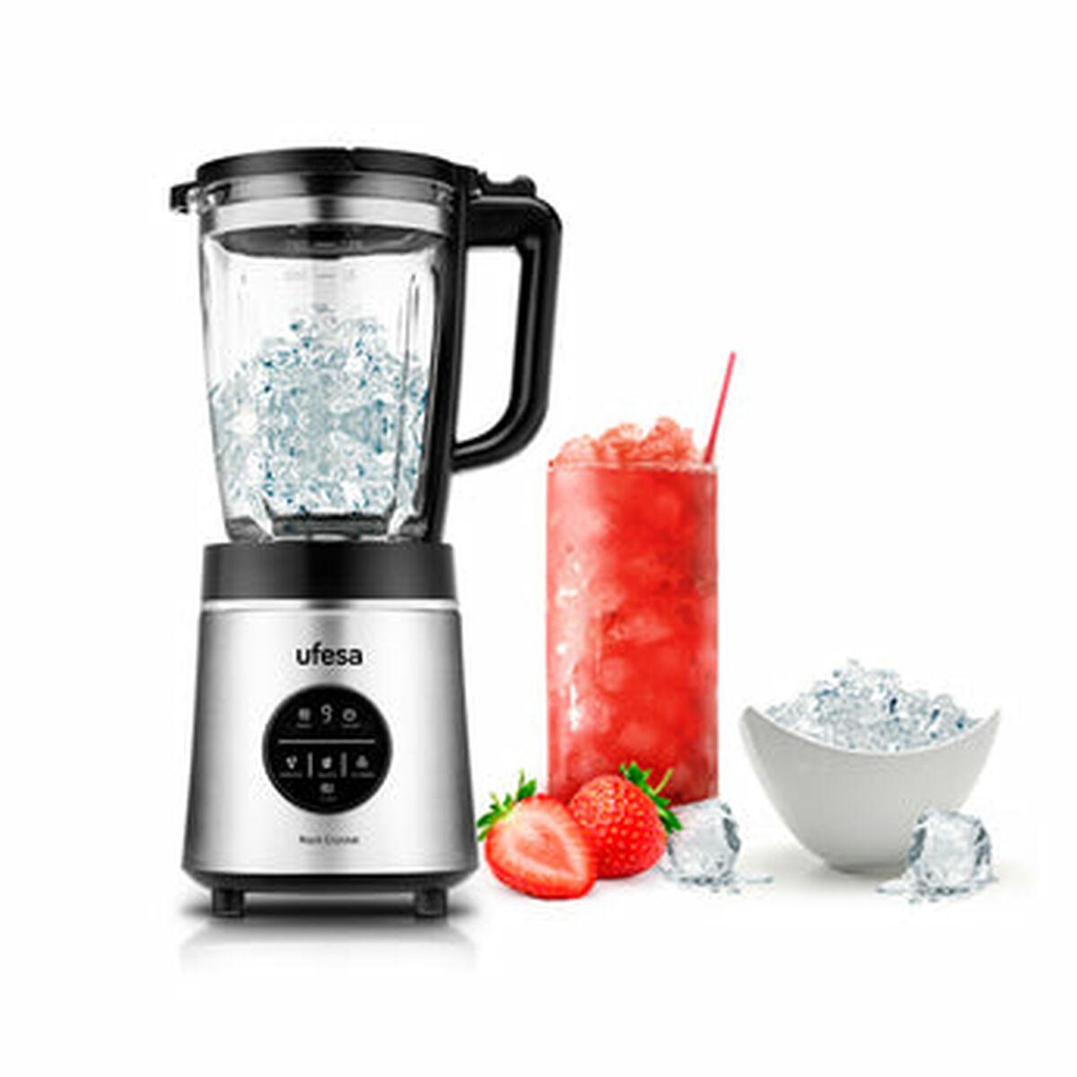 UFESA Rock Crystal blender med kande - sort, 1.800 W billede
