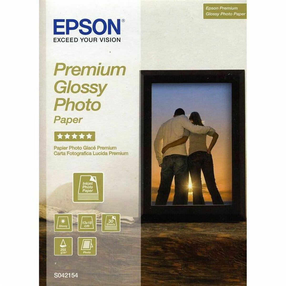 Original blækpatron Epson Hvid