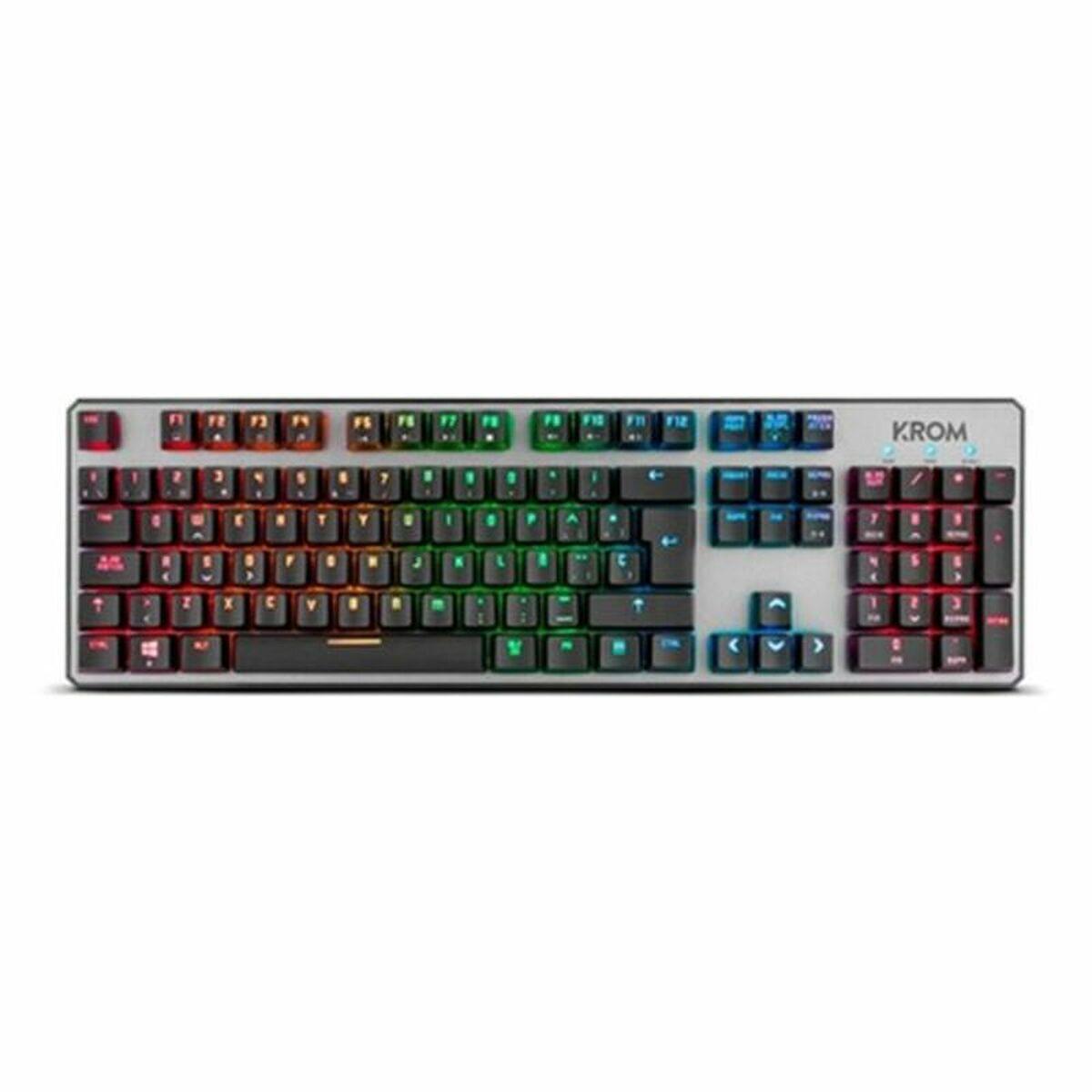 Tastatur Krom Nxkromkrnl Spansk Qwerty