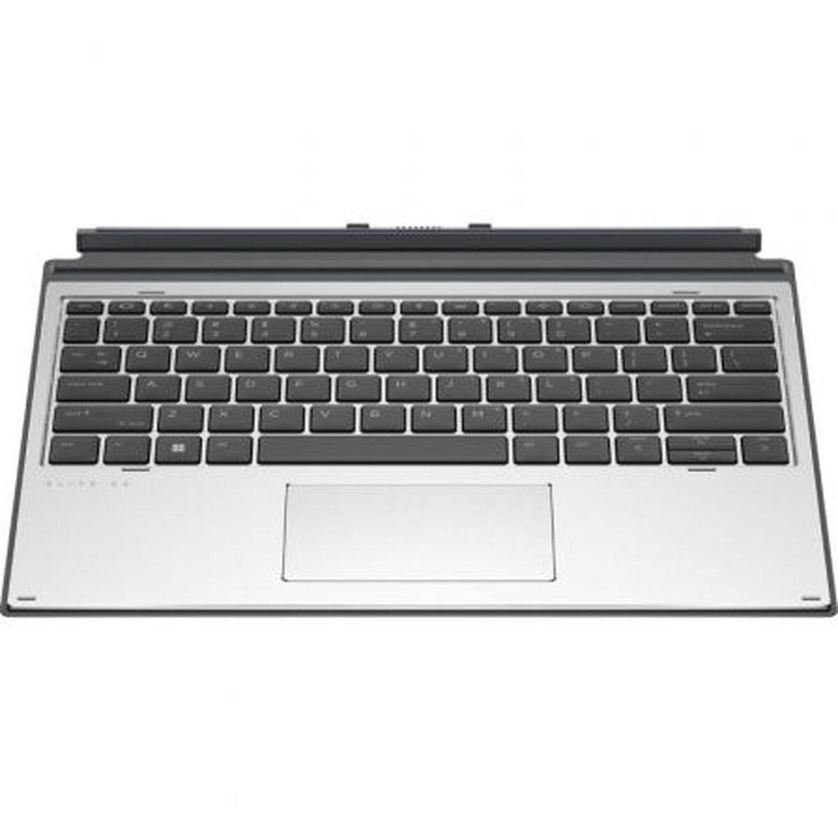 Tastatur Hp 55g42aa Stål Qwerty