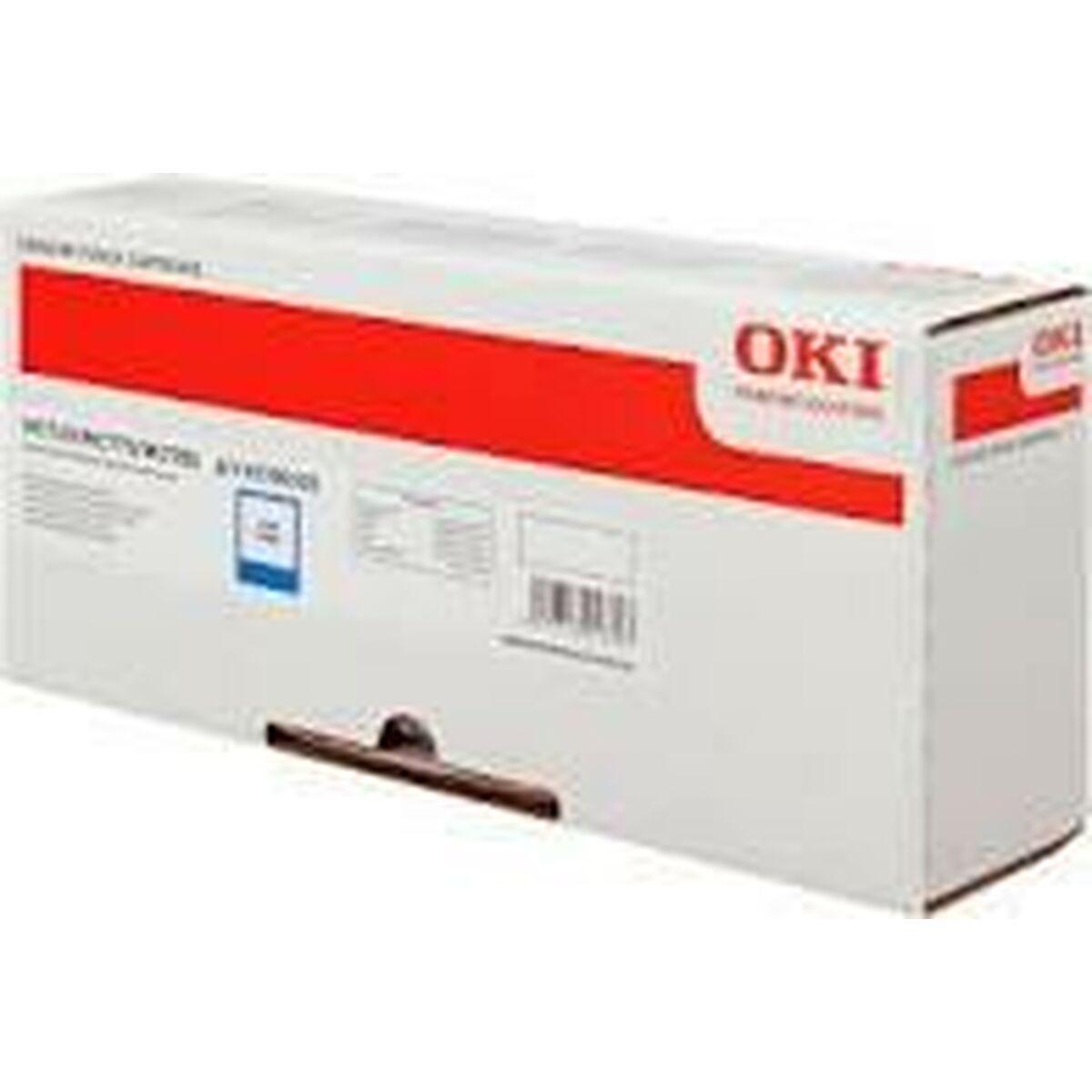 Toner Oki 45396303 Cyan