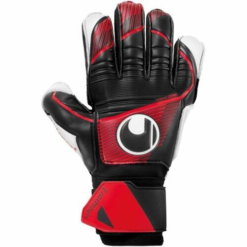 Målmandshandsker Uhlsport Powerline Soft Flex Sort Voksne 4,5