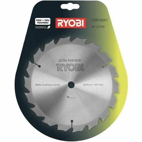 Savklinge Ryobi Ultra Thin Cirkulær Ø 15 cm
