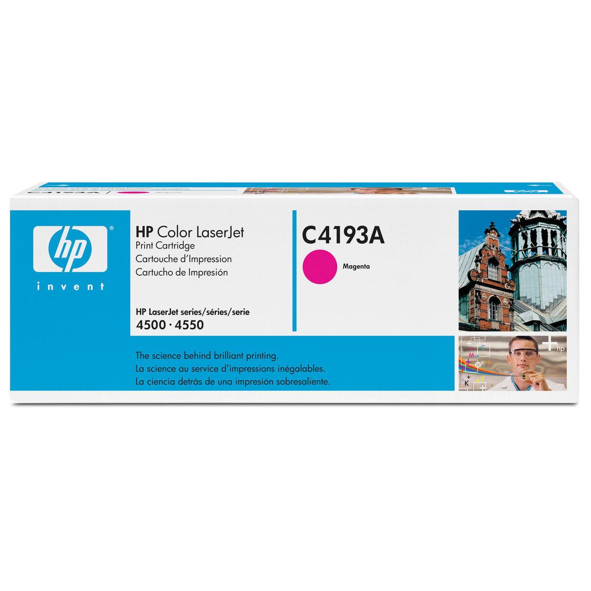 Toner Hp 4500 4500n 4500dn 4550 4550n 4550dn Magenta