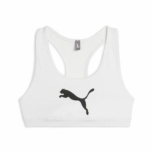 Sports-BH Puma 4 Keeps Hvid M