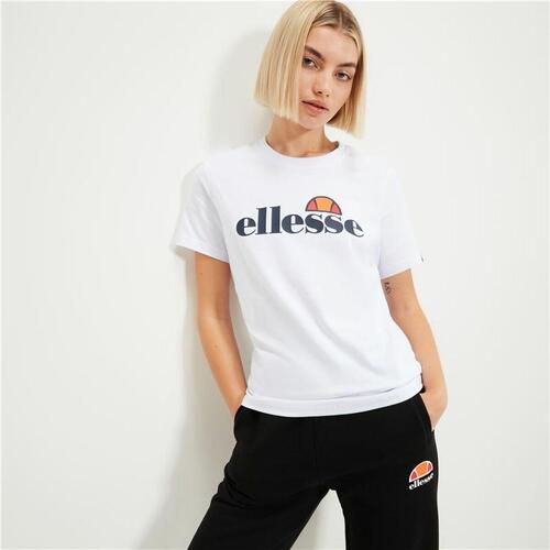 Kortærmet T-shirt til Mænd Ellesse Albany Hvid M
