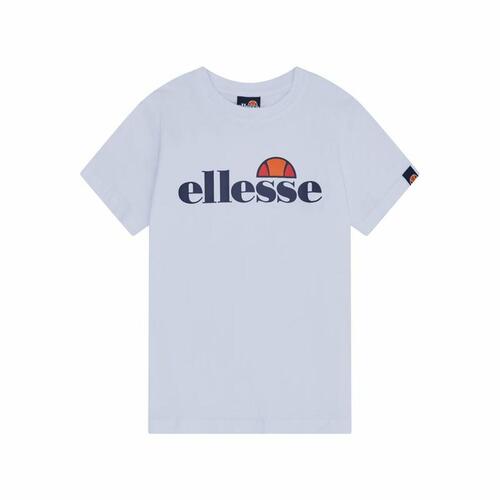 Kortærmet T-shirt til Mænd Ellesse Albany Hvid L
