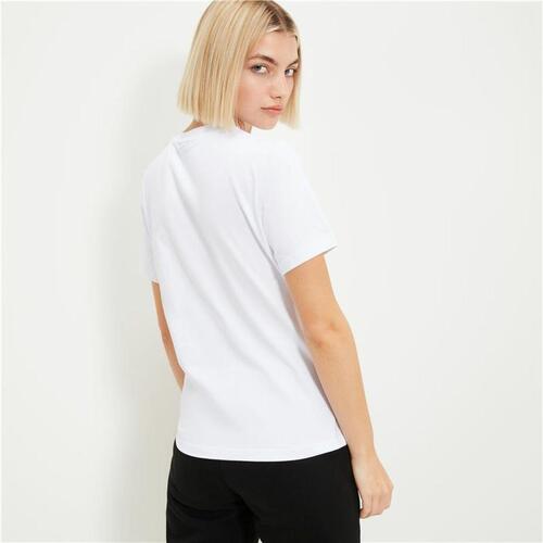 Kortærmet T-shirt til Mænd Ellesse Albany Hvid L