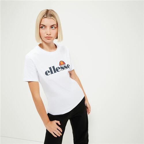 Kortærmet T-shirt til Mænd Ellesse Albany Hvid L