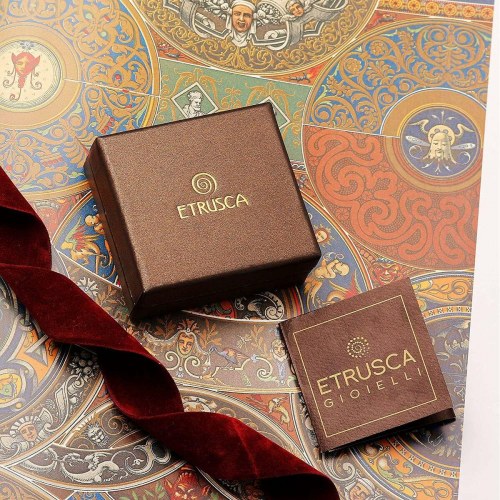 Etrusca armbånd WSET00337YG-AVG - elegant guldfarvet bangle-sæt