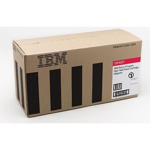 Toner IBM INFOPRINT 1354 Sort Magenta