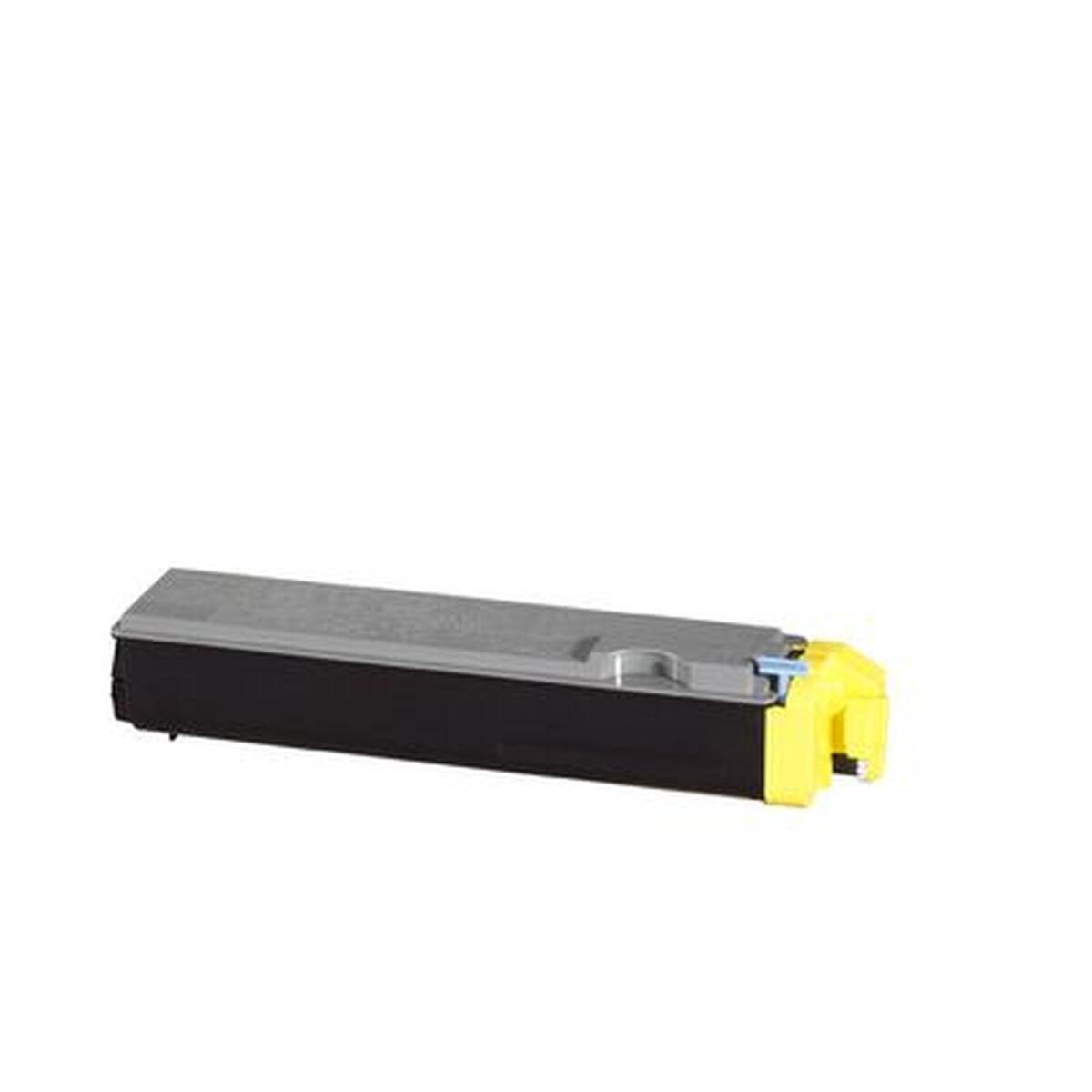 Original Toner Kyocera 510y Gul Sort