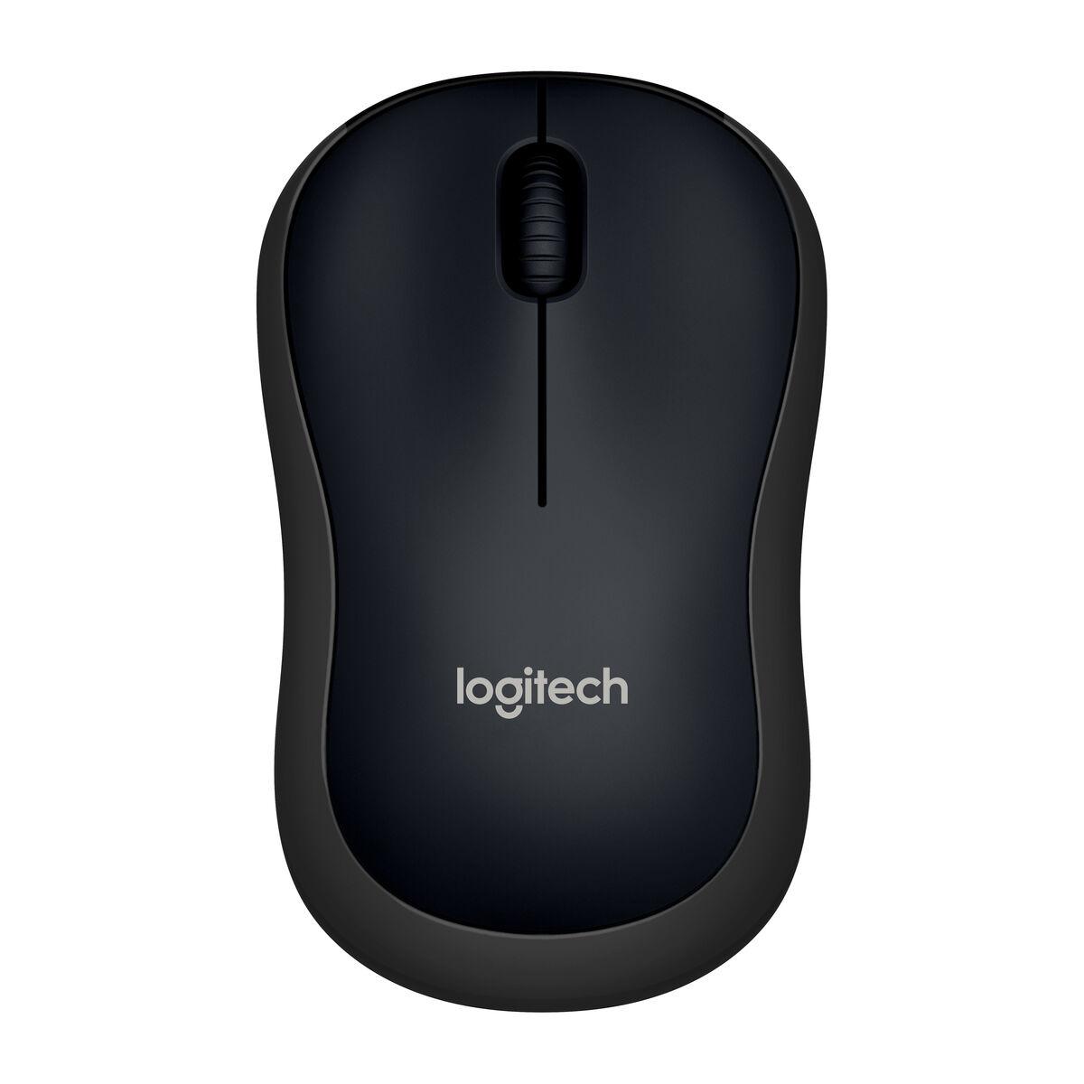 Trådløs mus Logitech B220 Silent Sort 1000 dpi