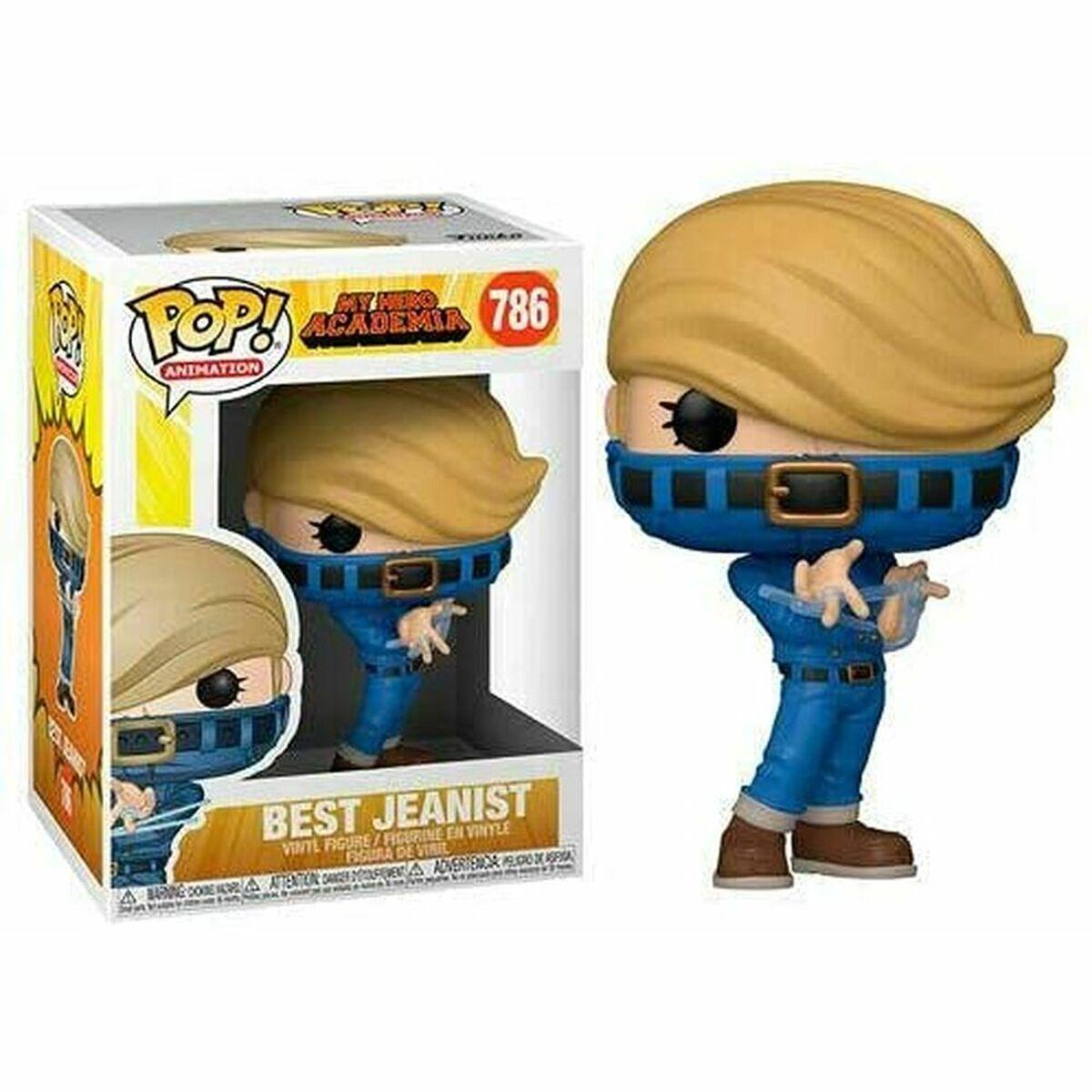Funko Pop! My Hero Academia - Best Jeanist figur 9 cm