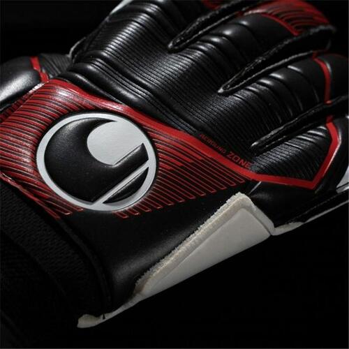 Målmandshandsker Uhlsport Powerline Soft Flex Sort Voksne 6,5