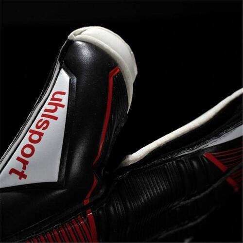 Målmandshandsker Uhlsport Powerline Soft Flex Sort Voksne 6,5