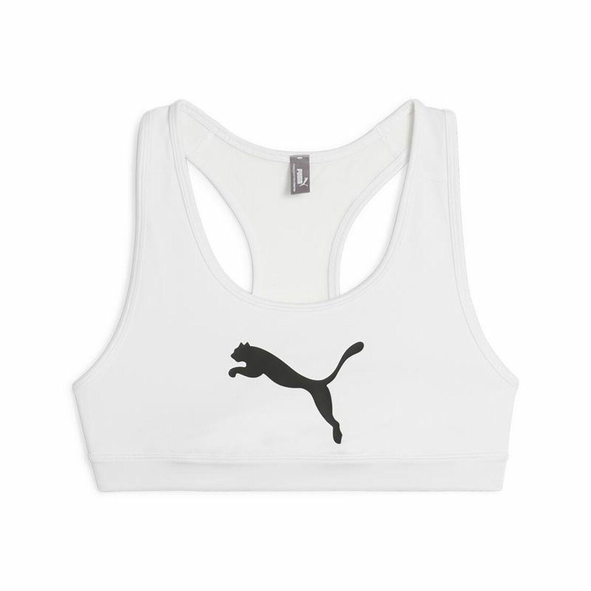 Sports-BH Puma 4 Keeps Hvid XS