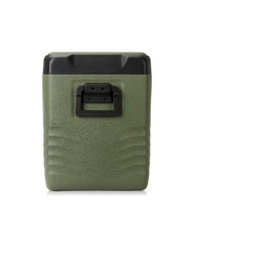 Yolco KX40 GREEN - transportabelt mini køleskab, 34 L (sort/grøn)