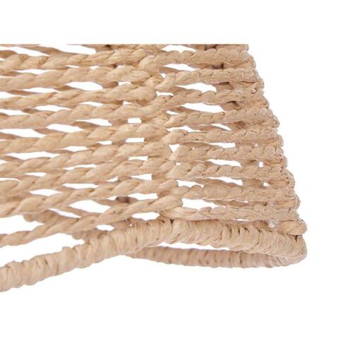 Loftslampe Natur Rattan 60 W Kegleformet 220 -240 V 34 x 20 x 30 cm (2 enheder)