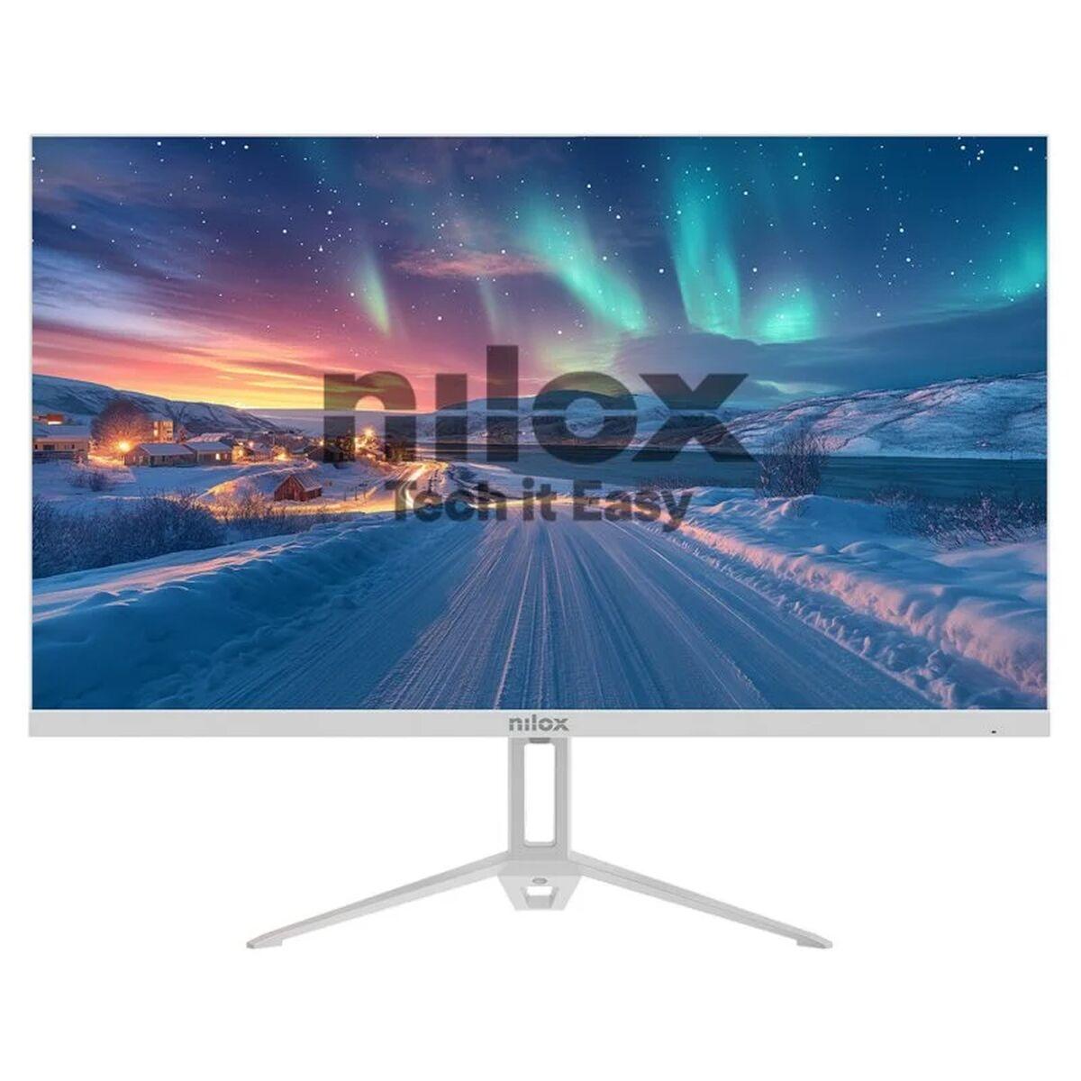Gaming Skærm Nilox Nxm27fhd100w 27  "