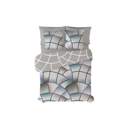 Nordisk cover Pierre Cardin Lucas Grå 144 Tråde 150 x 230 cm